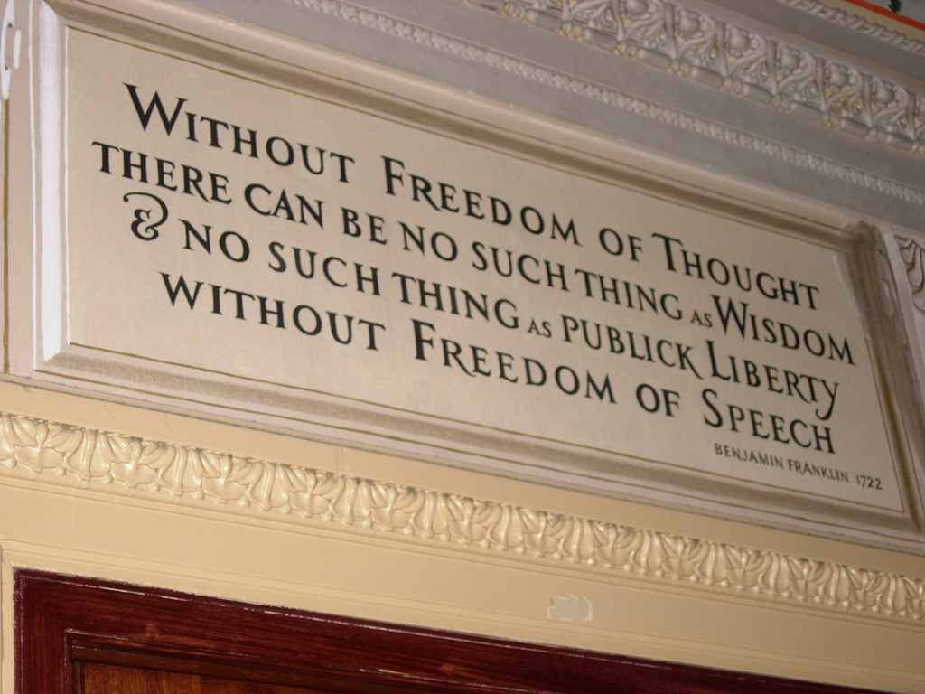 Freedom of thought logo