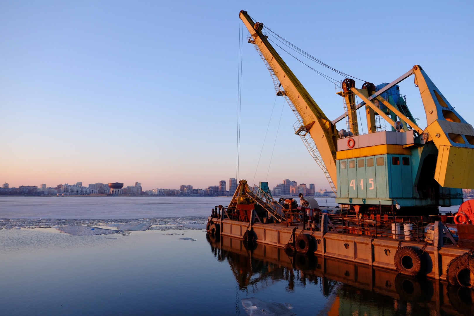 Freight transport