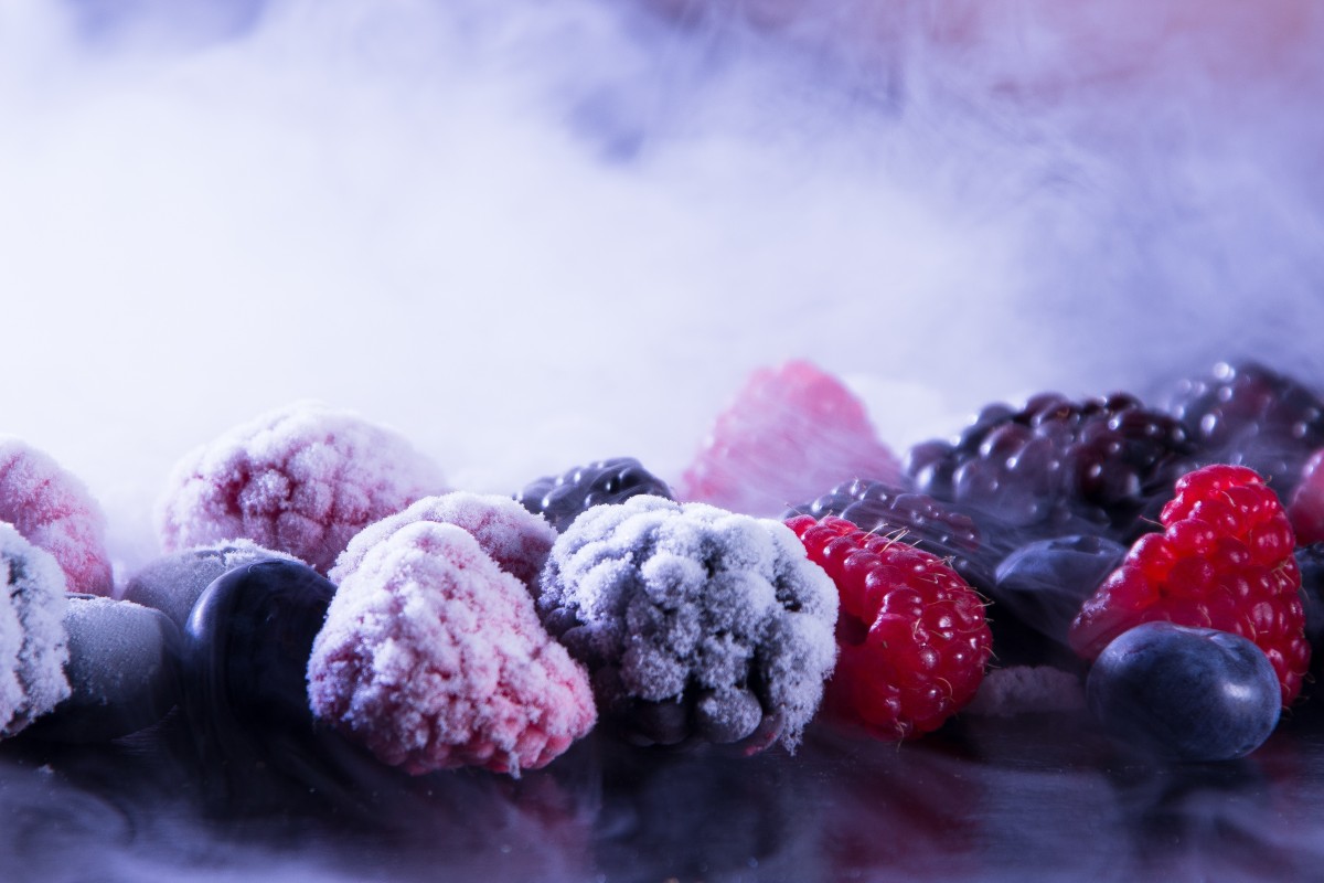 Frozen food logo