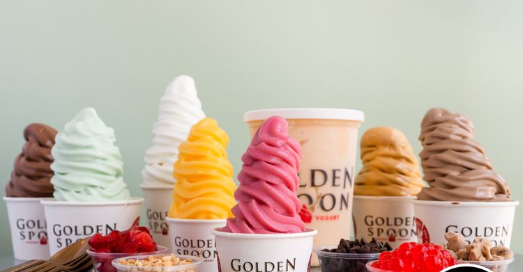 Frozen yogurt