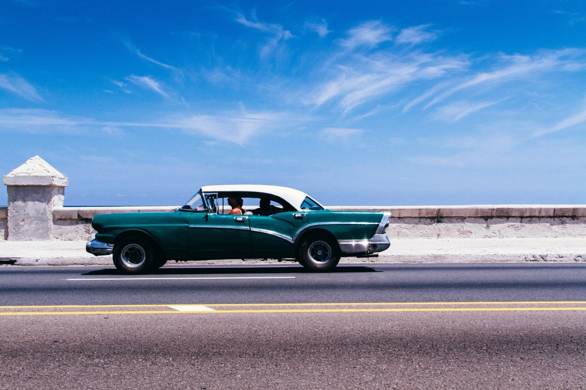 Full-size car