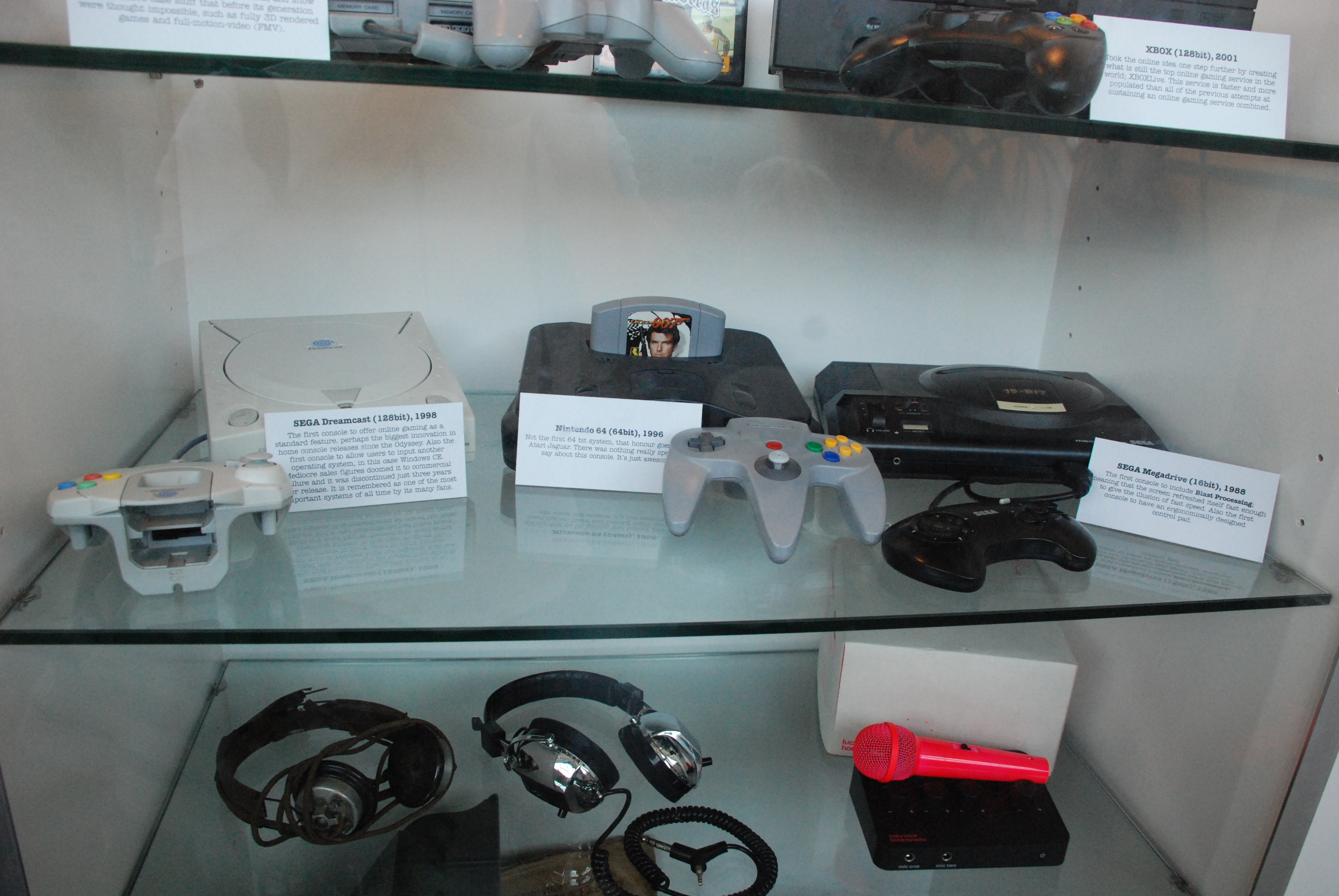 Game consoles