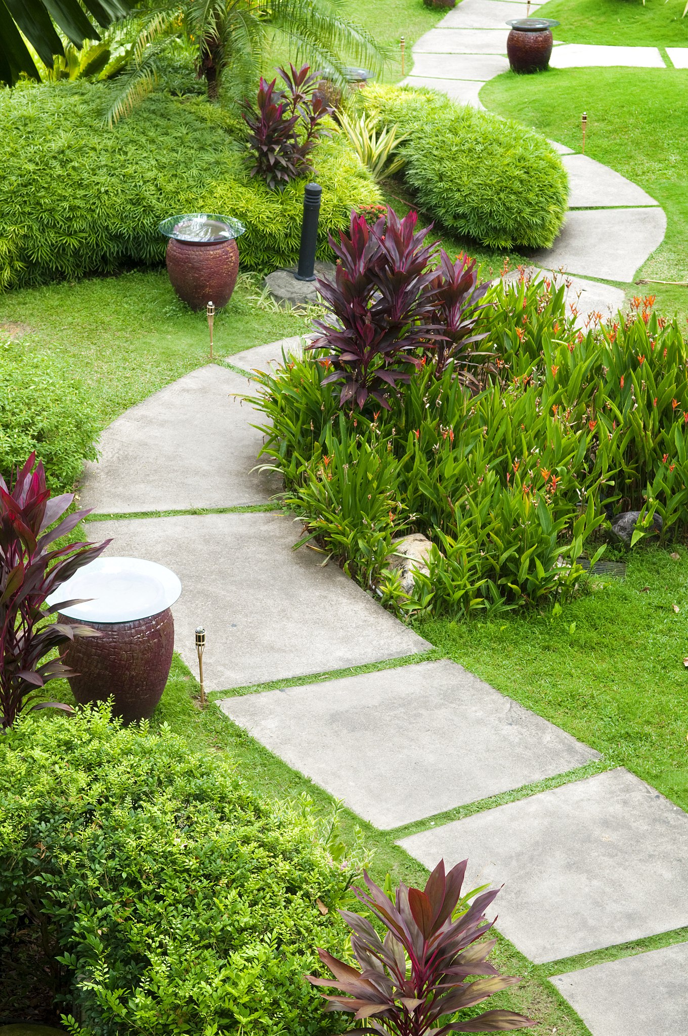 Garden design logo