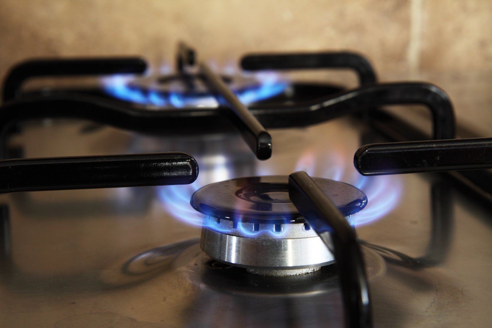 Gas stove logo