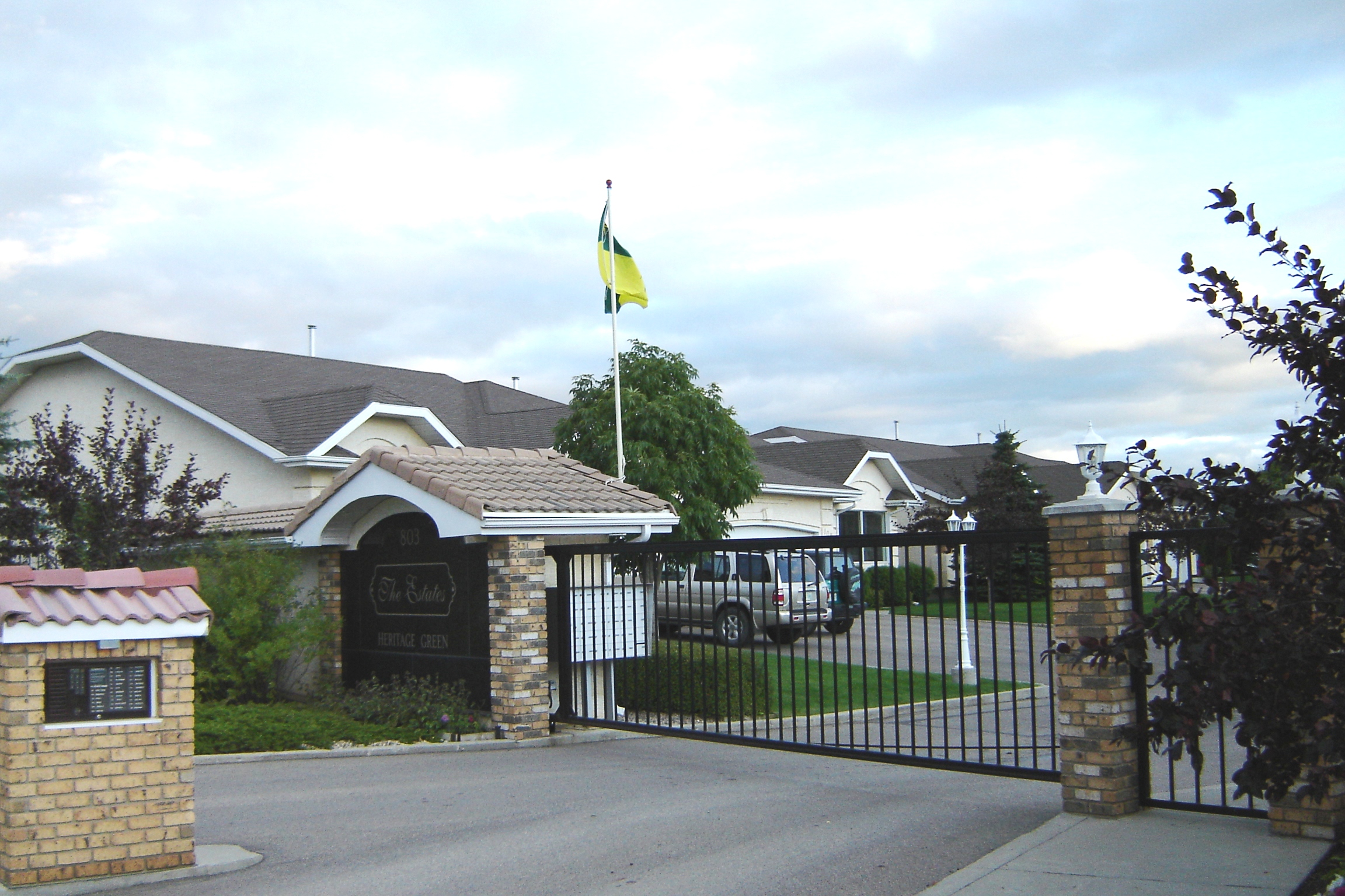 Gated community