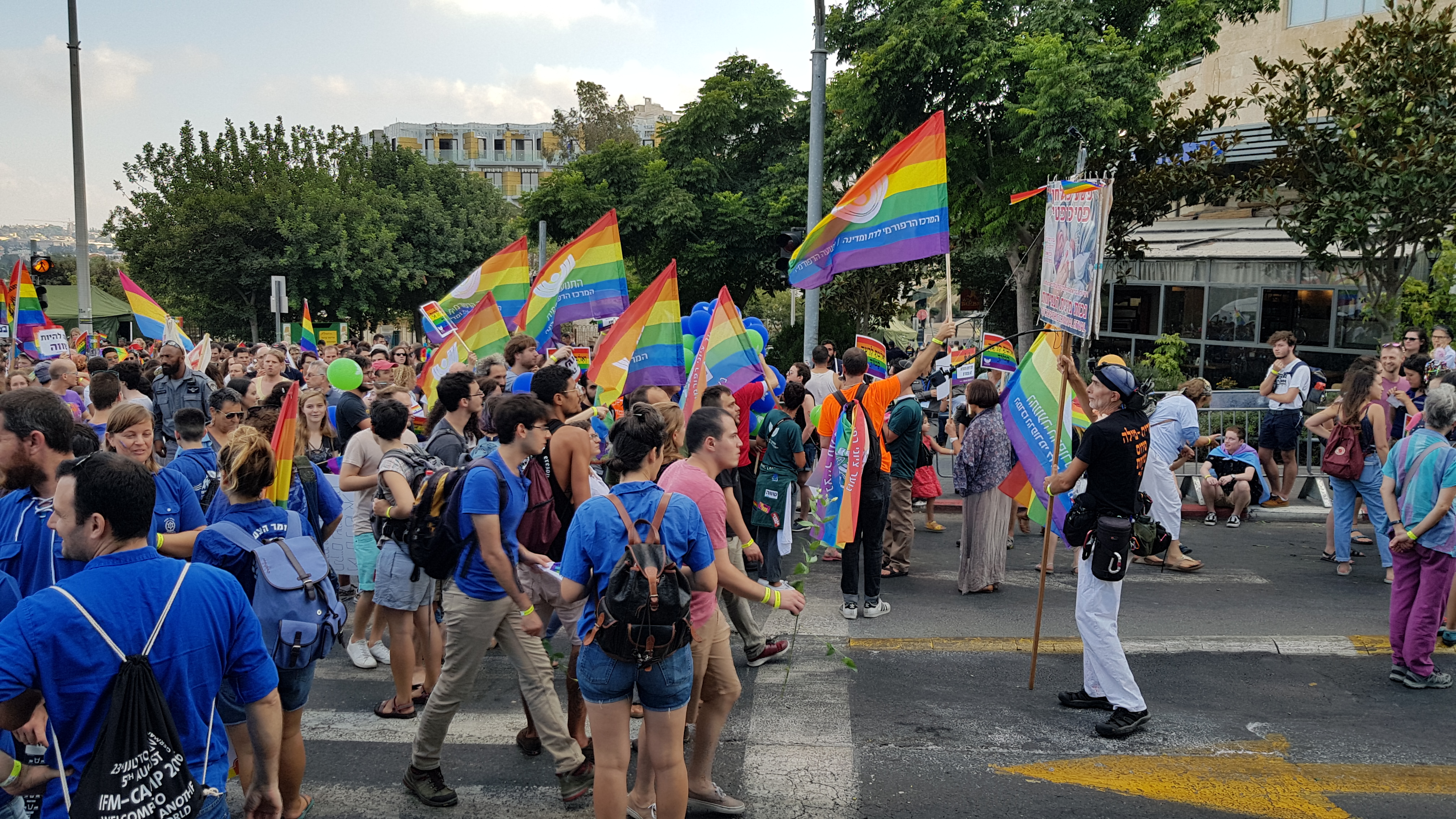 Gay pride logo