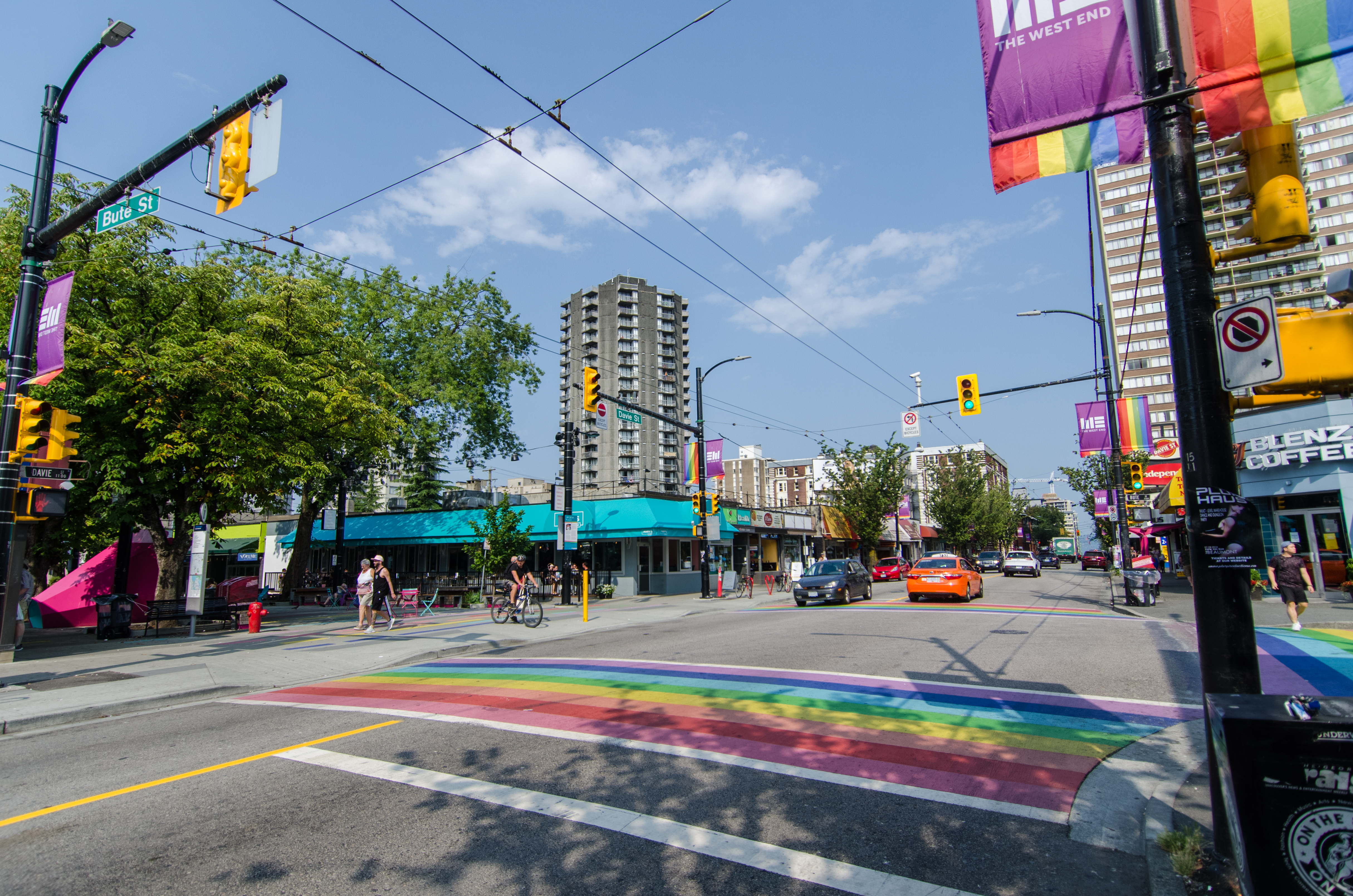 Gay village logo