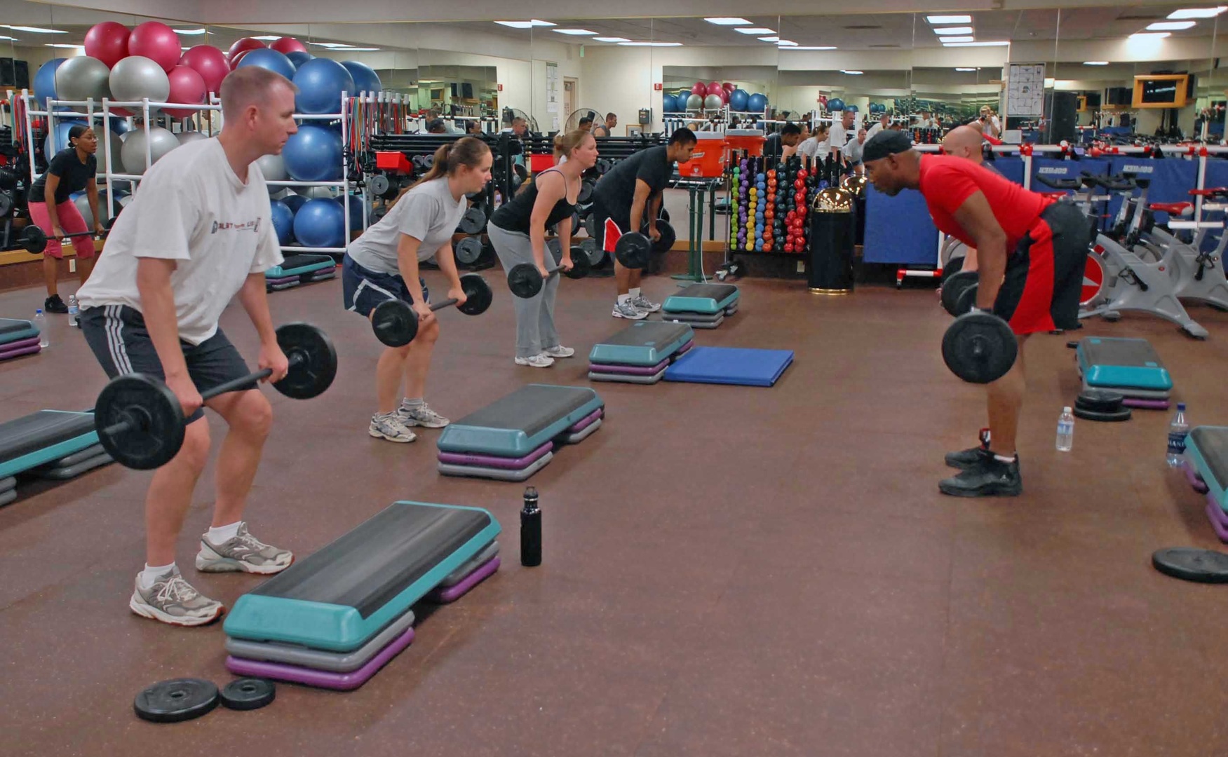 General fitness training logo