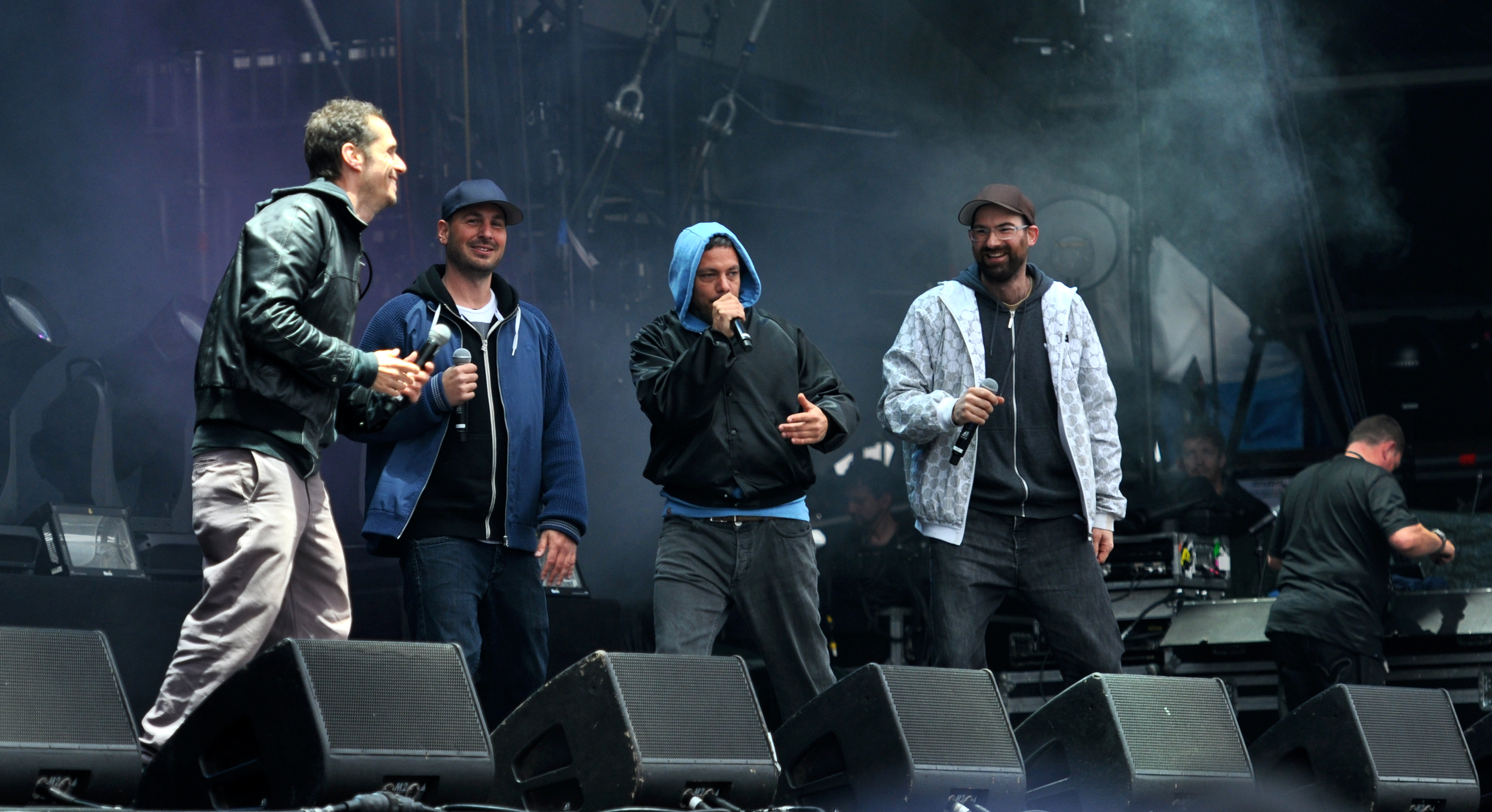 German hip hop logo