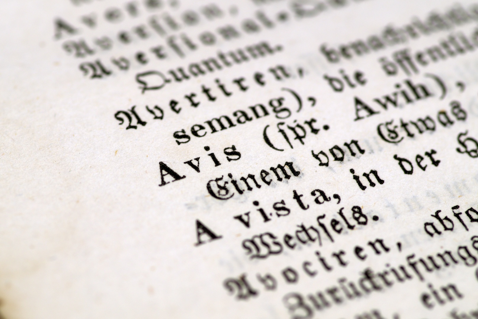 German language