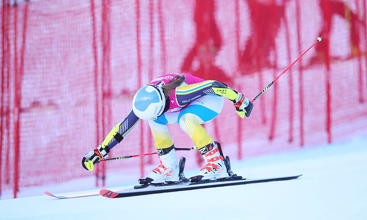 Giant slalom logo