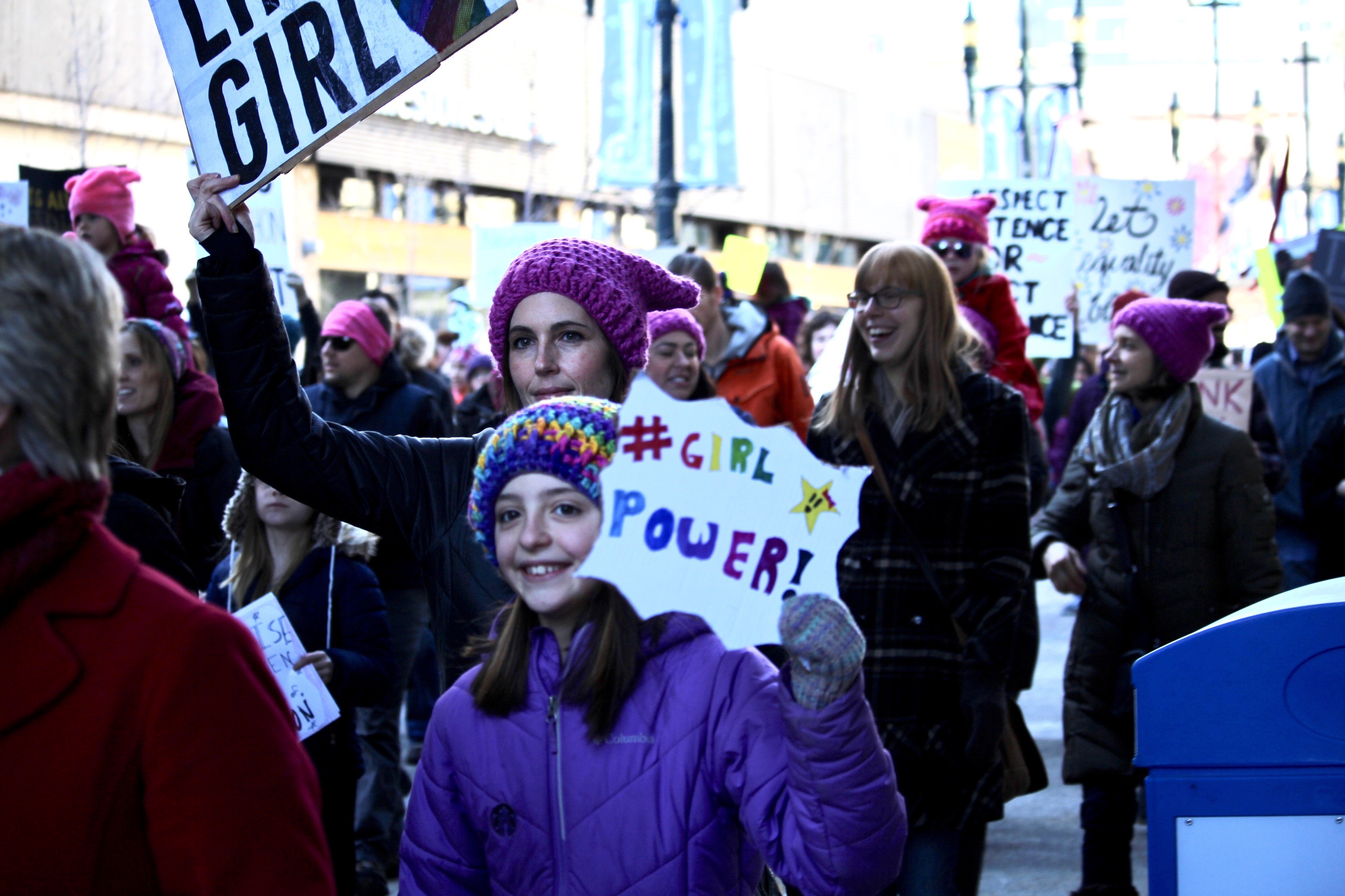 Girl power logo