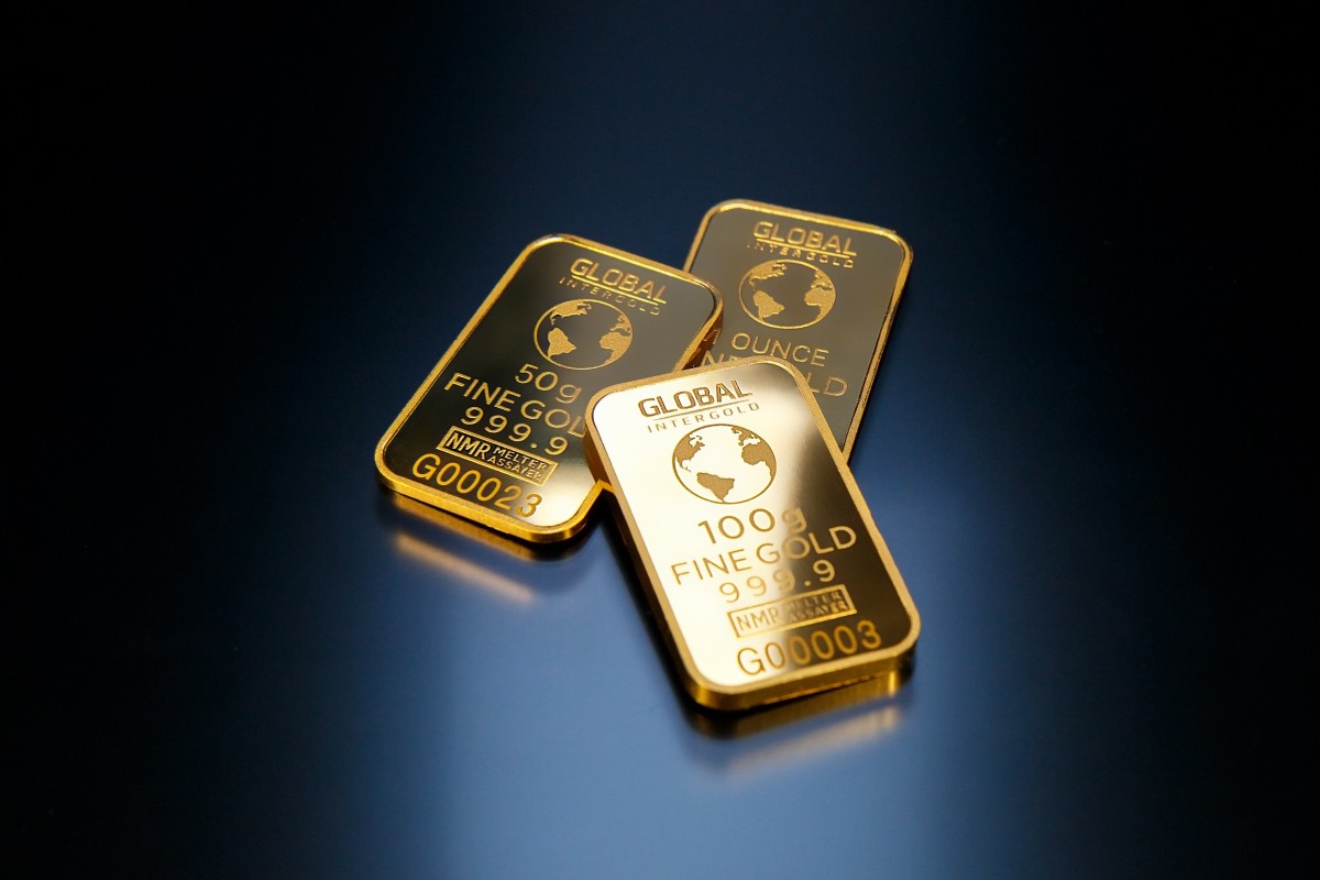 Gold as an investment logo