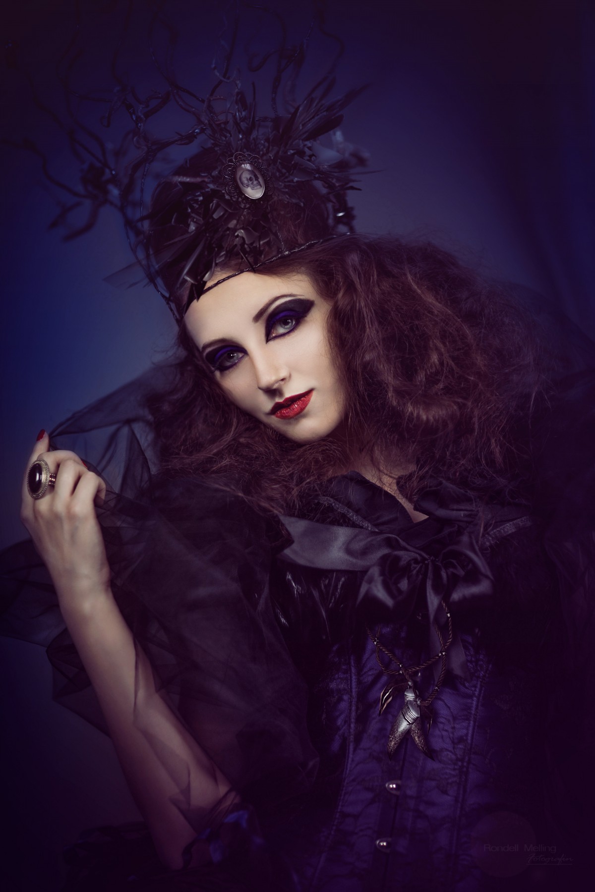 Goth subculture logo