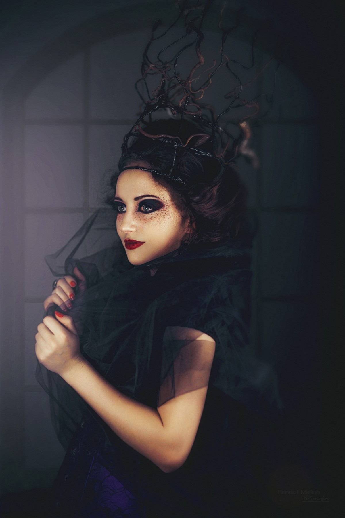 Gothic fashion logo