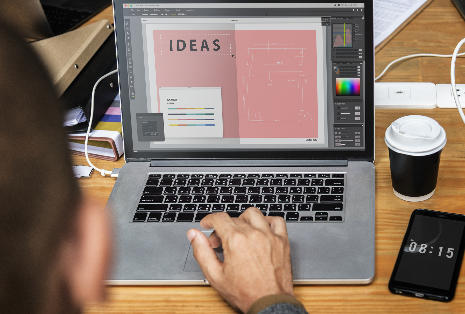 Graphic design
