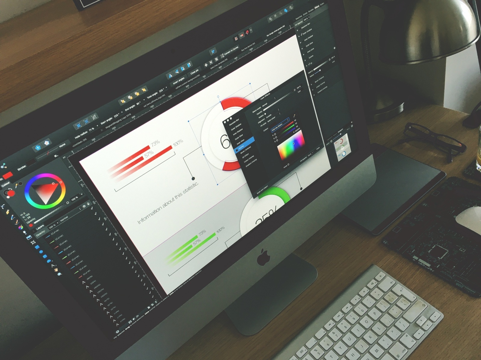 Graphic designer logo