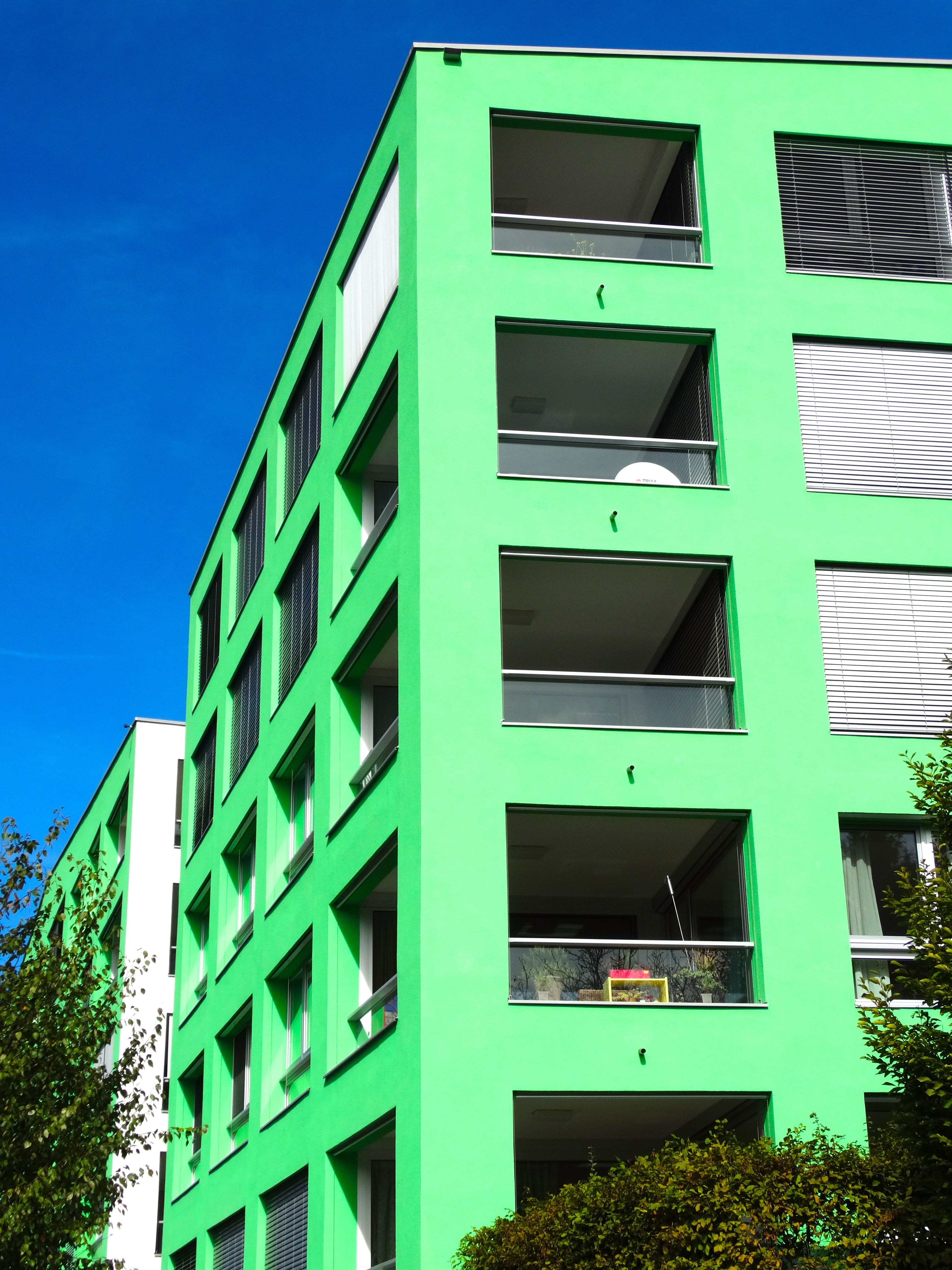Green building logo