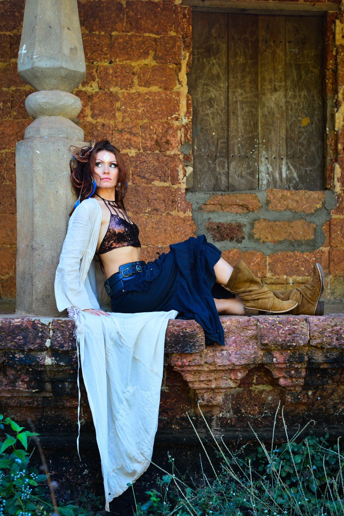 Gypsy style logo