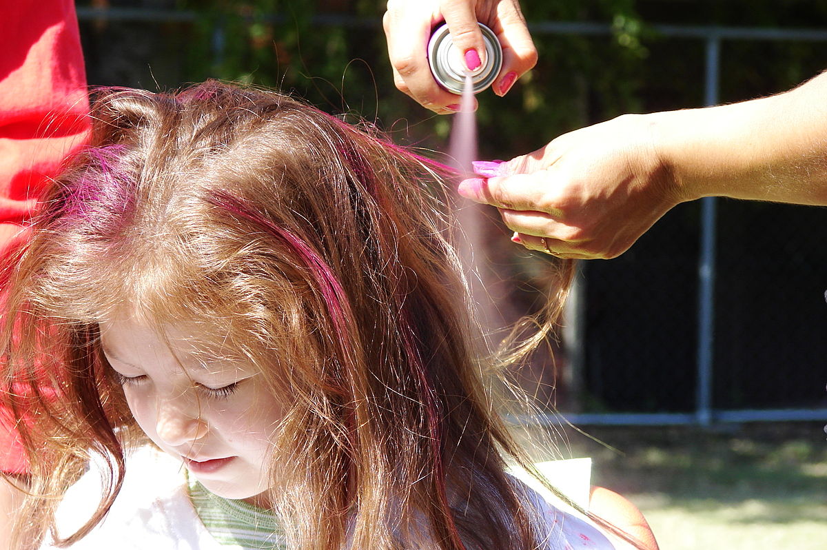 Hair spray