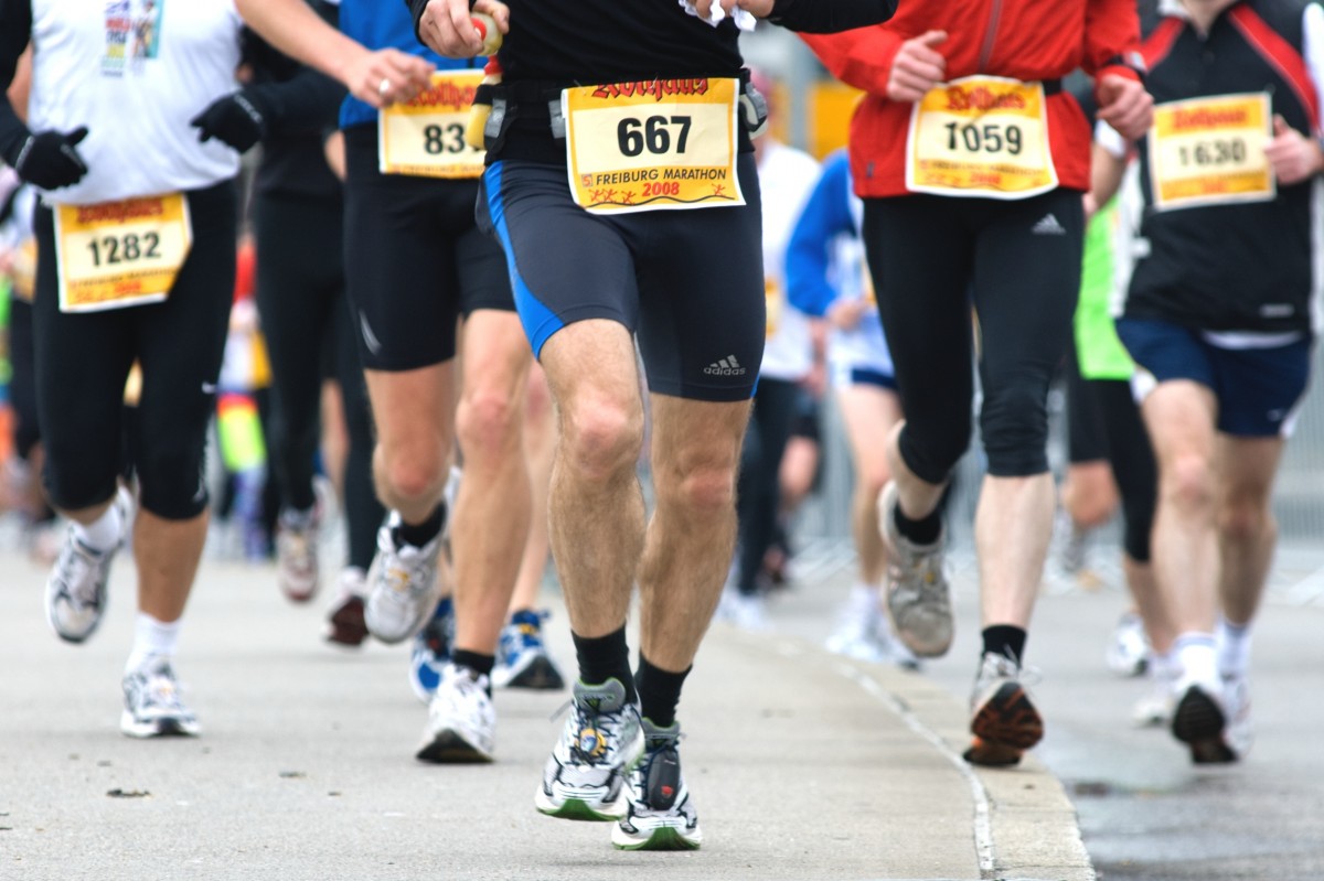 Half marathon logo