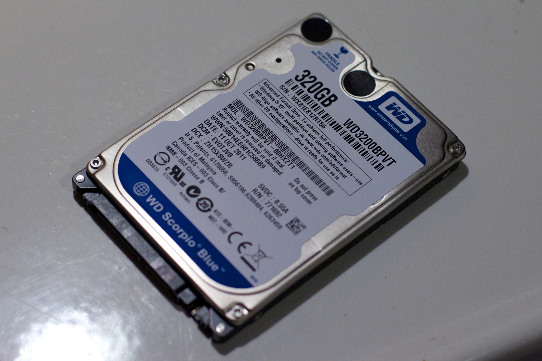 Hard drives logo