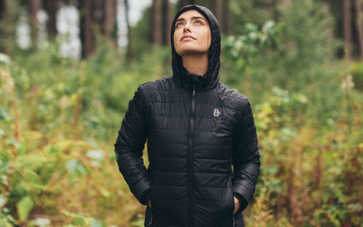 Heated clothing logo
