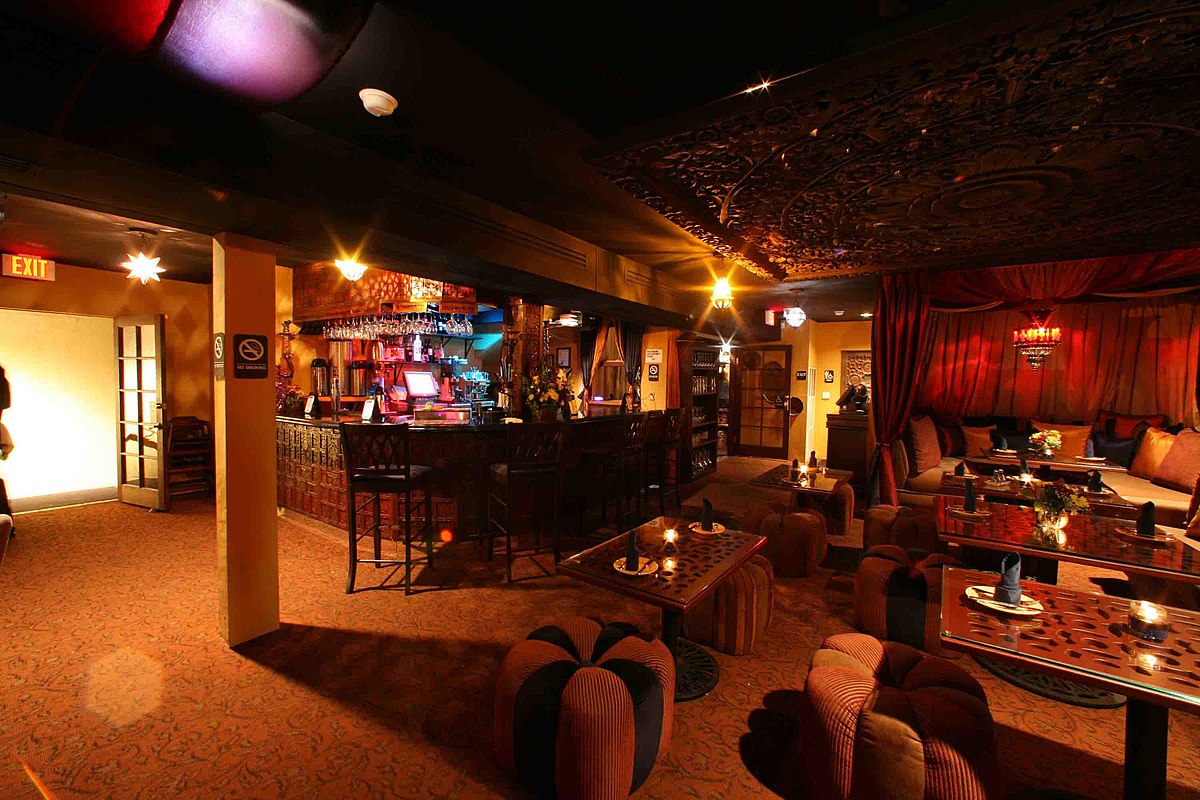 Hookah lounge logo