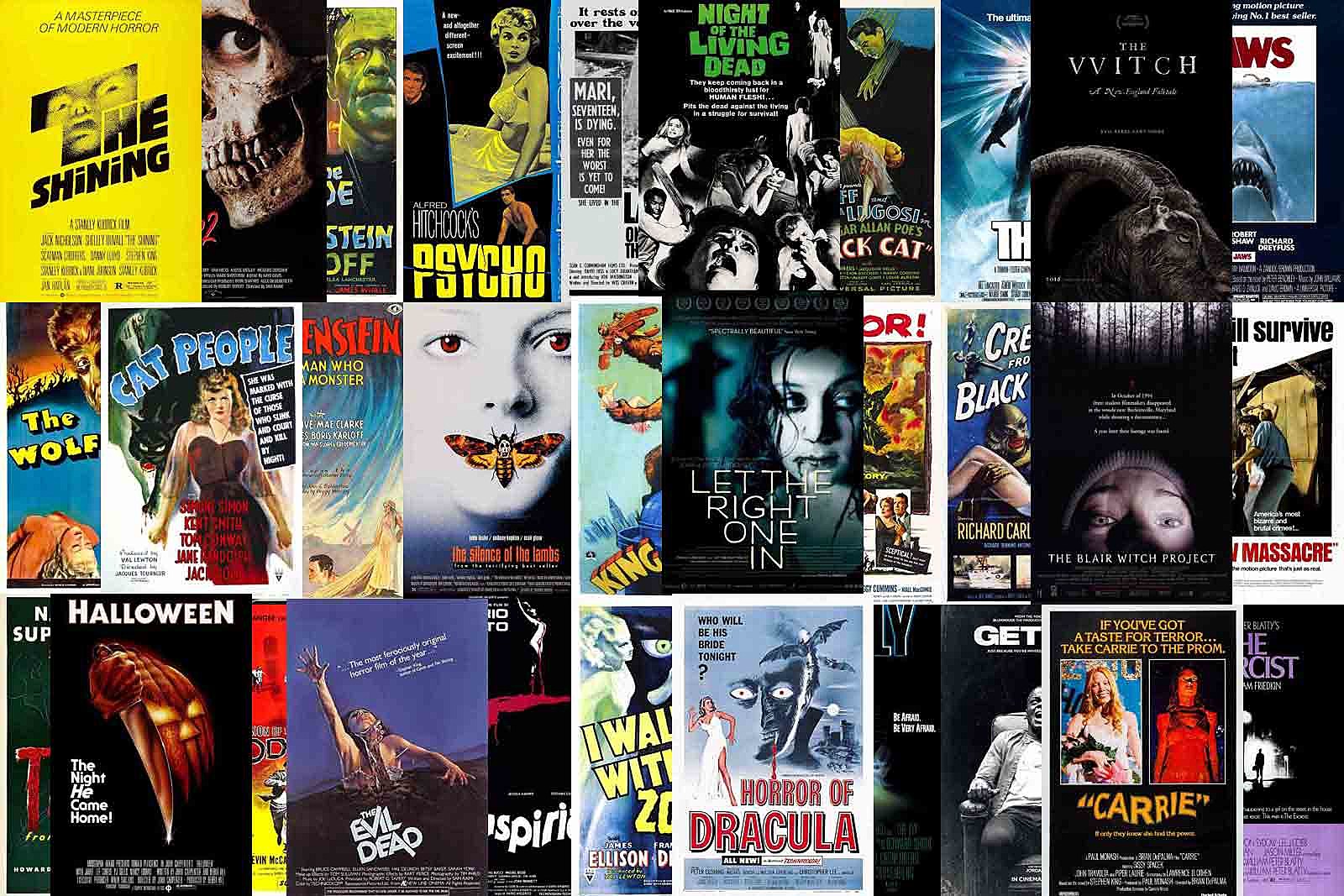 Horror movies
