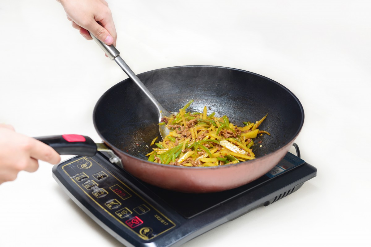 Induction cooking logo
