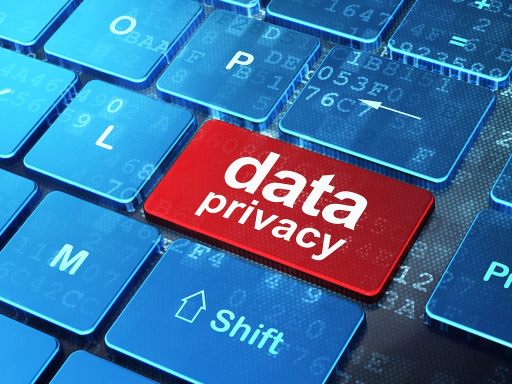Information privacy logo