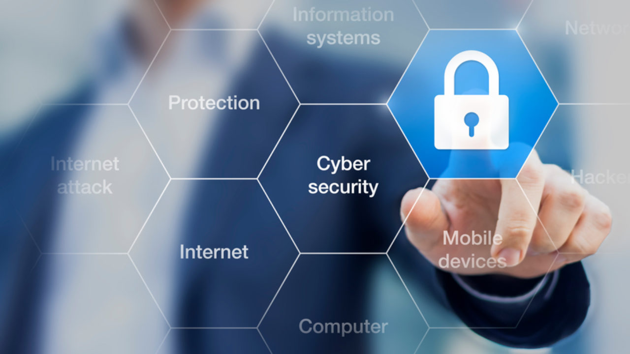 Information security logo