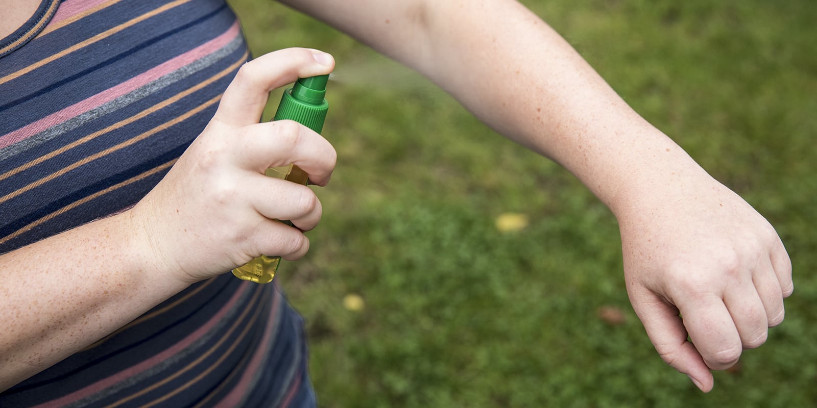 Insect repellent logo