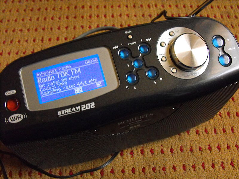 Internet radio logo