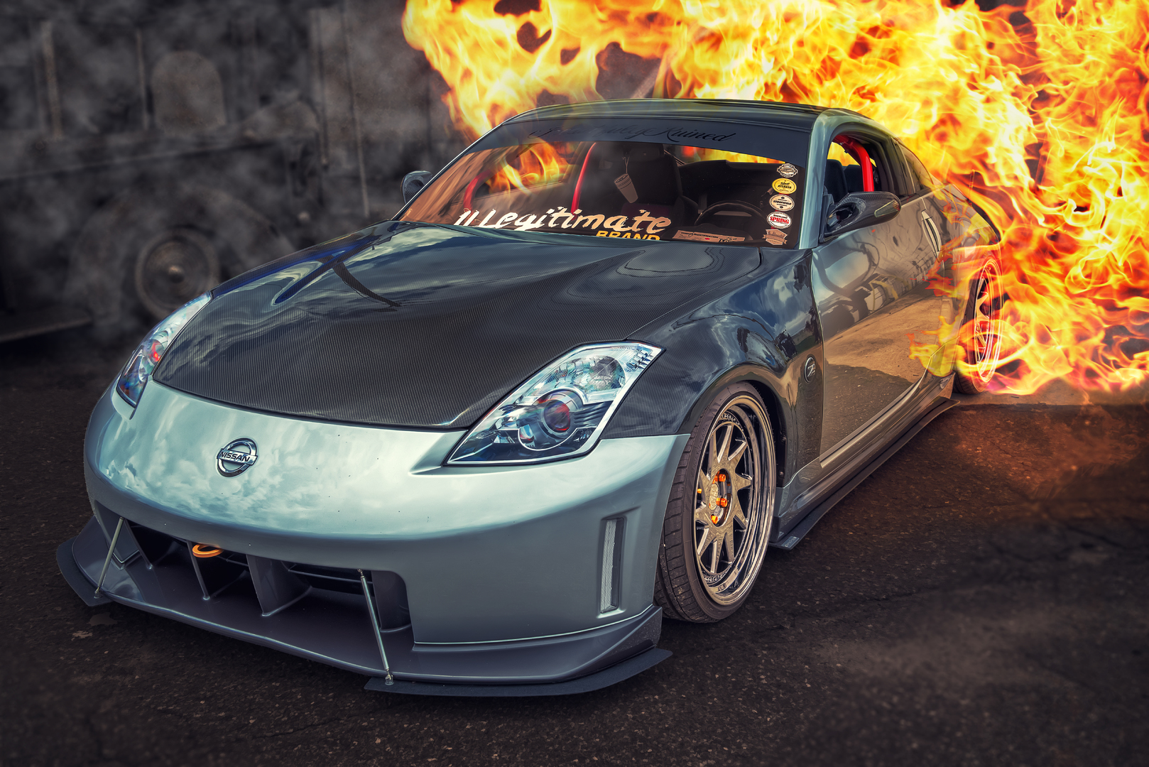 JDM Cars logo