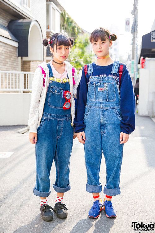 Japanese street fashion logo