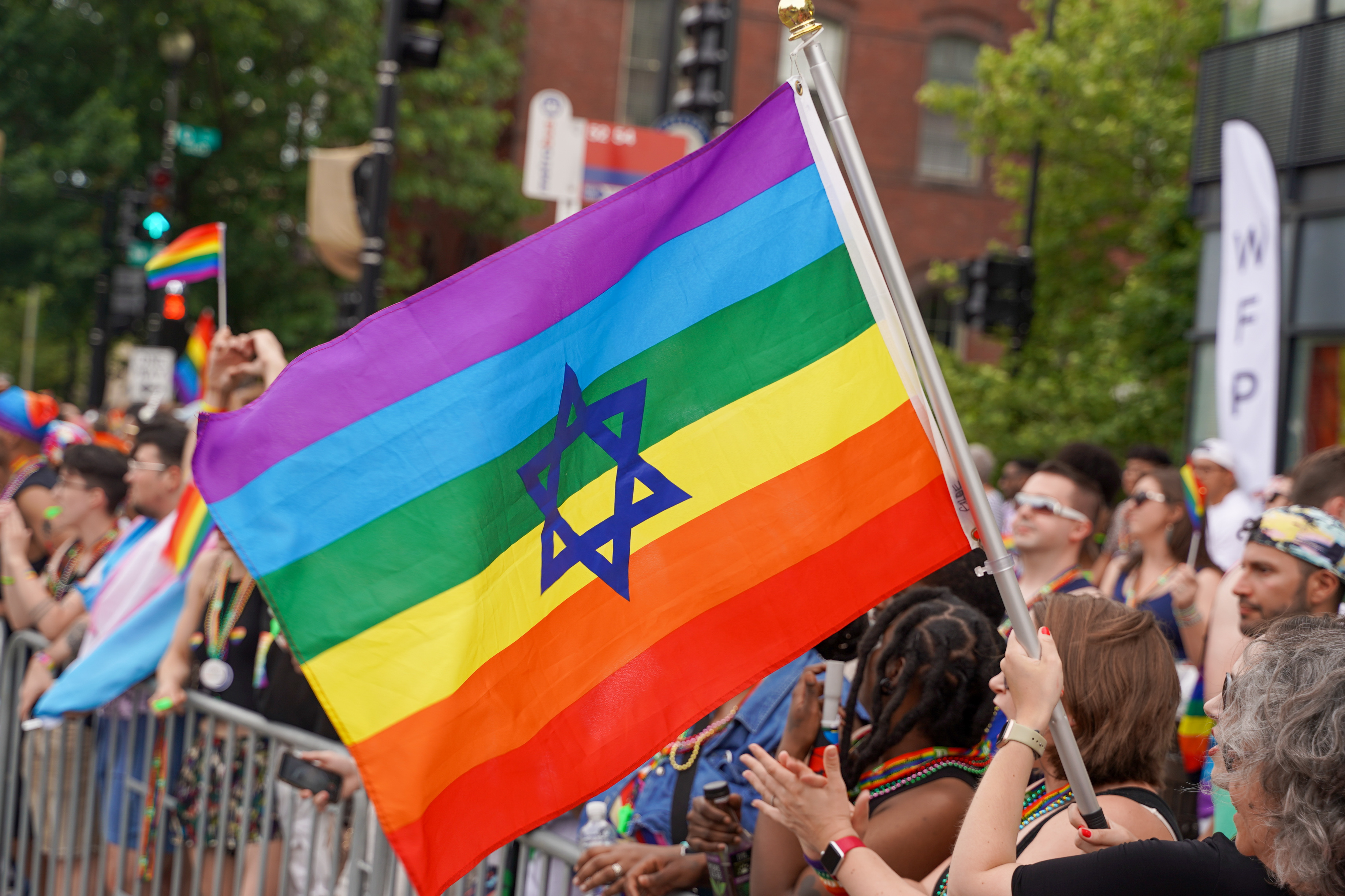 LGBT history logo