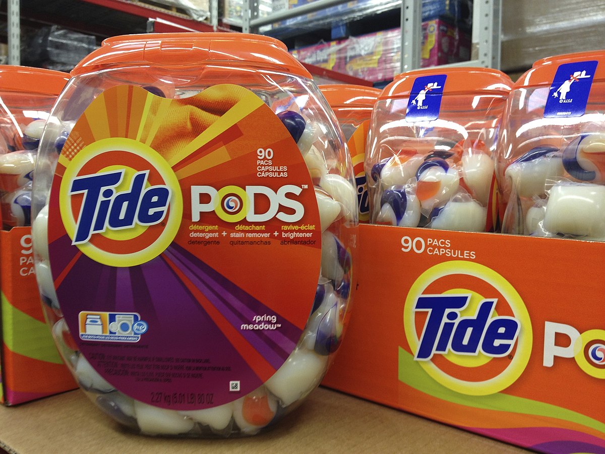 Laundry detergent logo
