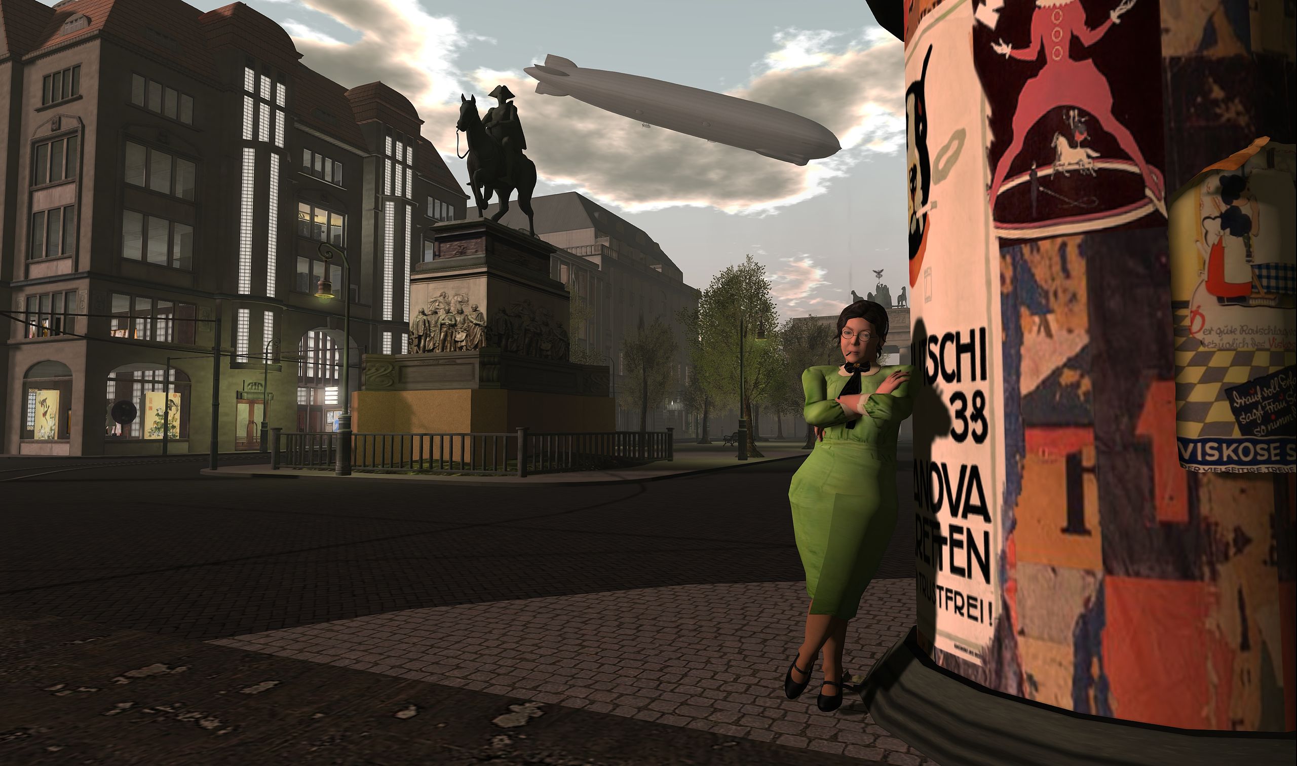 Life simulation game