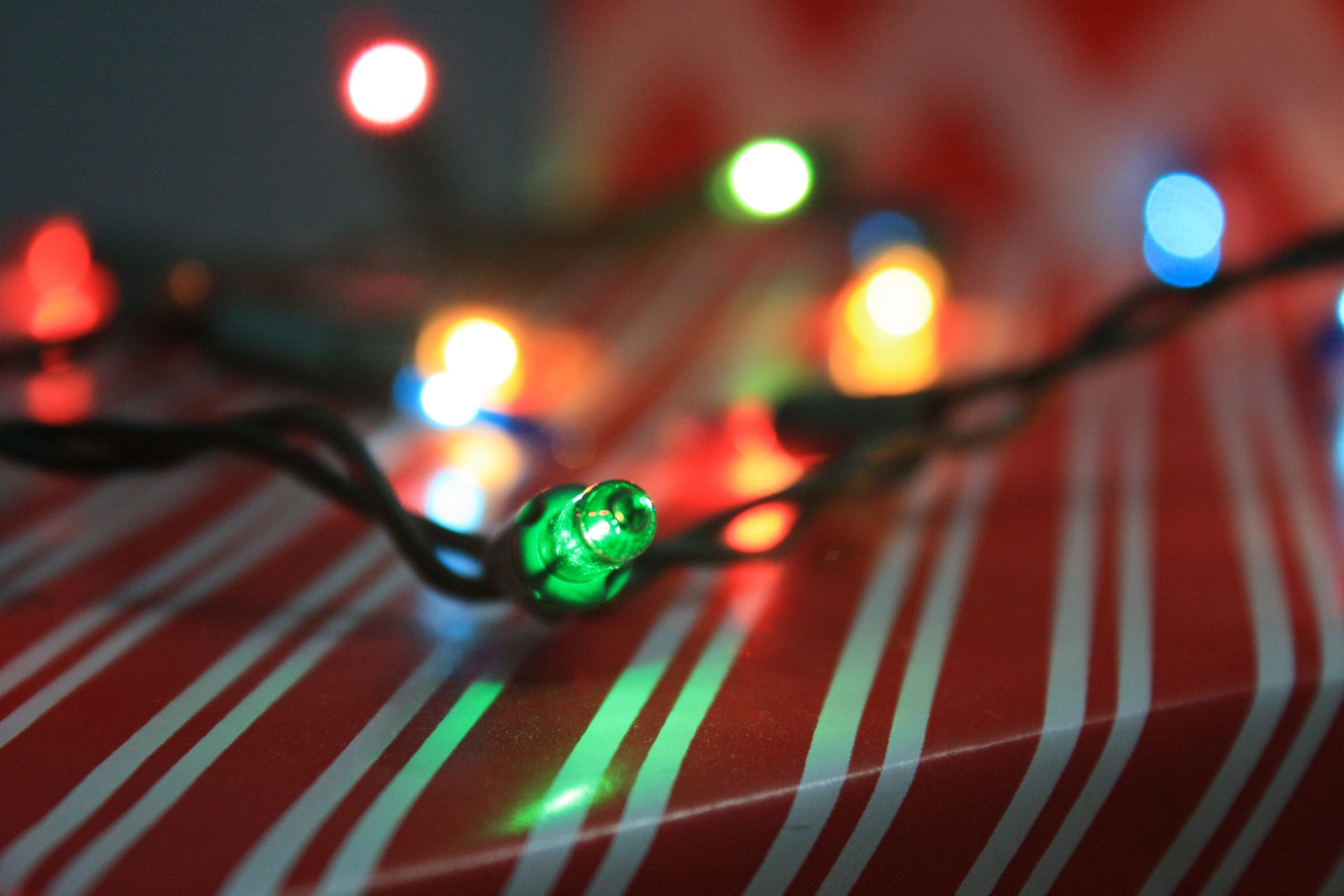 Light-emitting diode logo