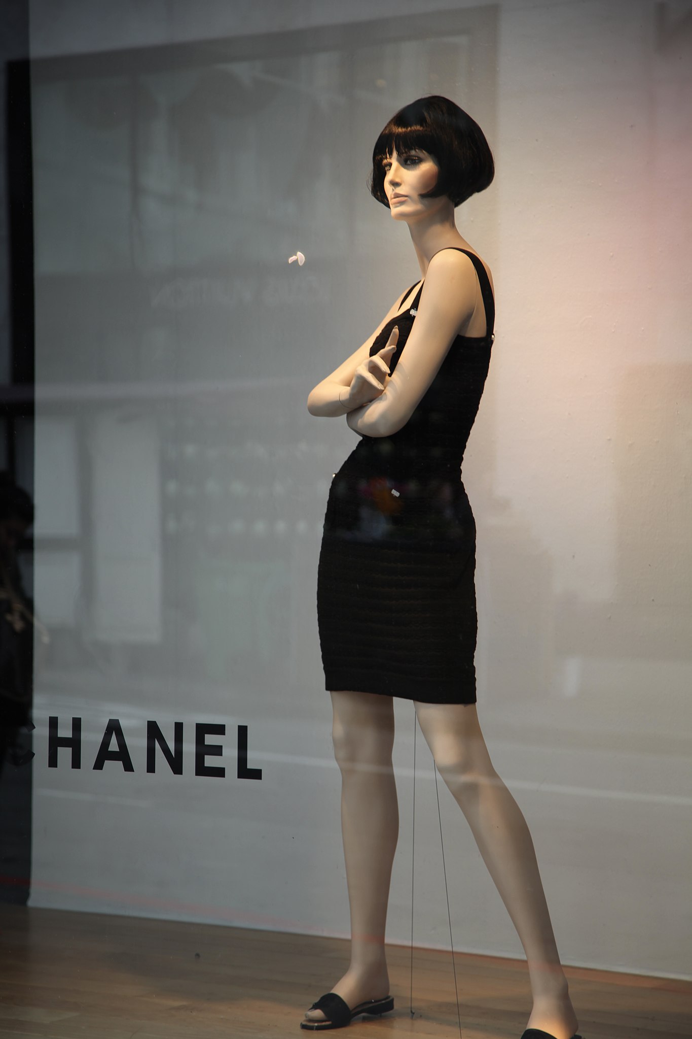 Little black dress