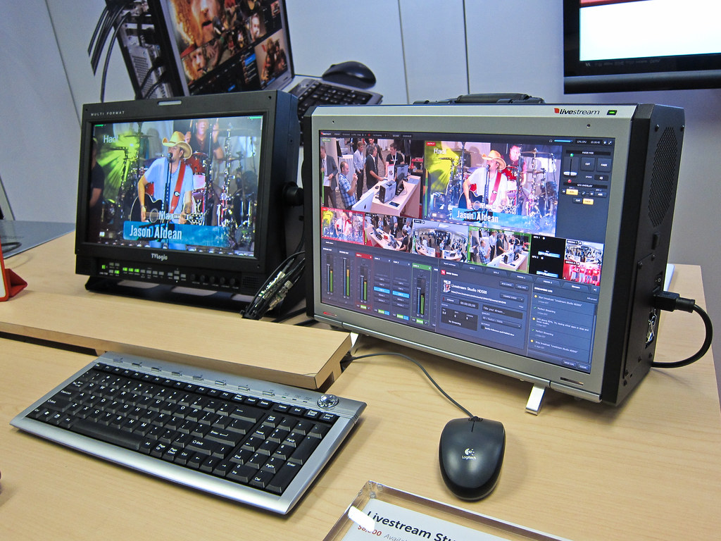 Livestream logo