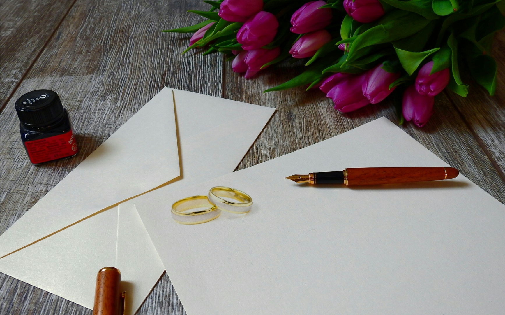 Love letter logo
