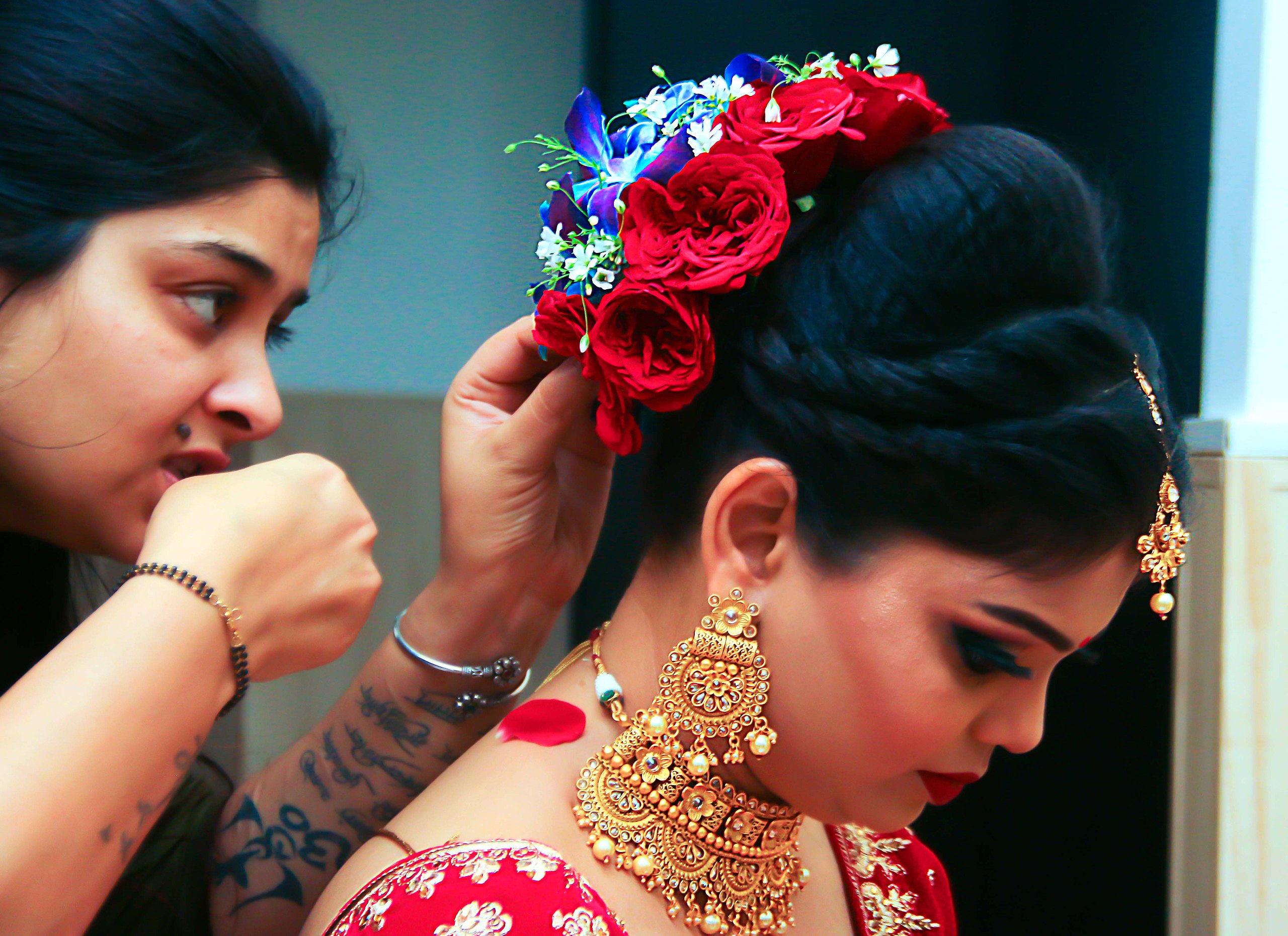 Makeup &hair