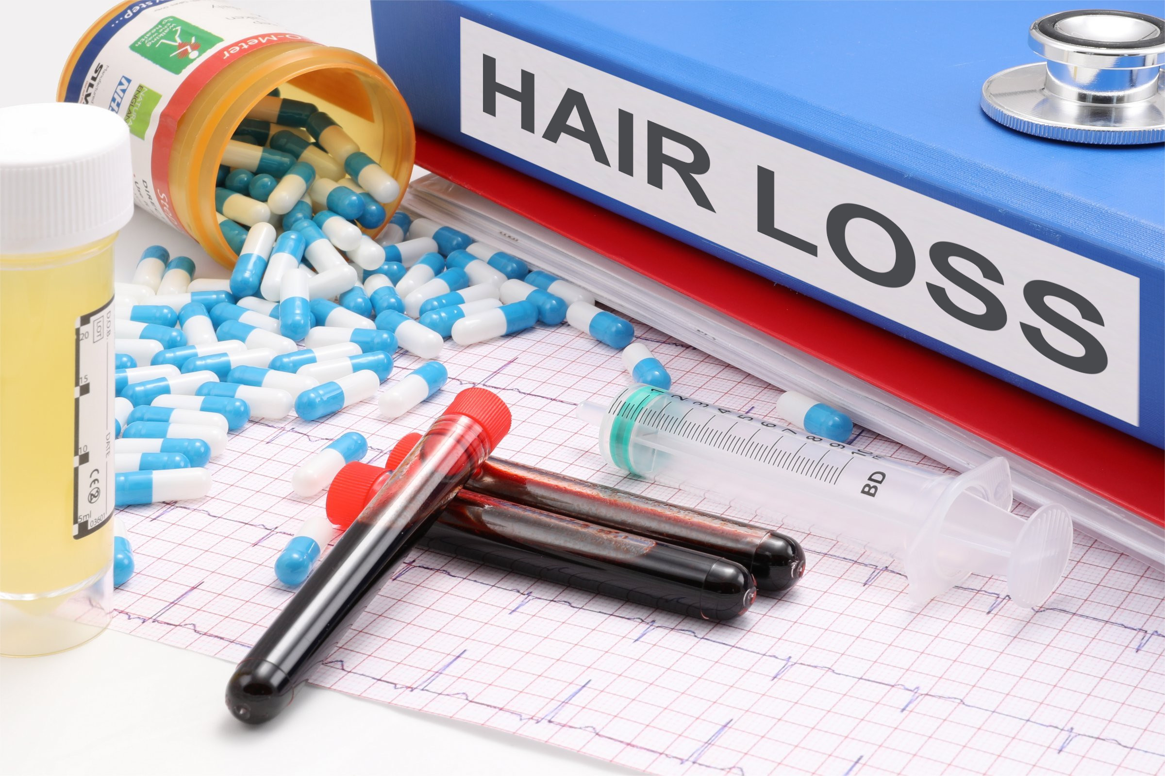 Management of hair loss