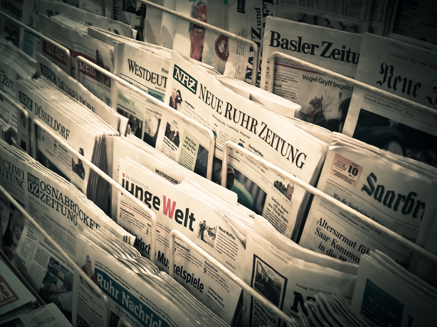 Mass media logo