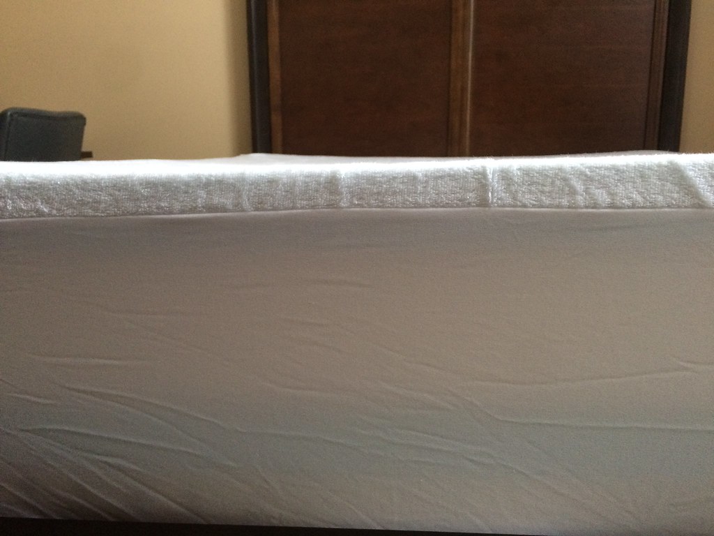 Mattress protector logo