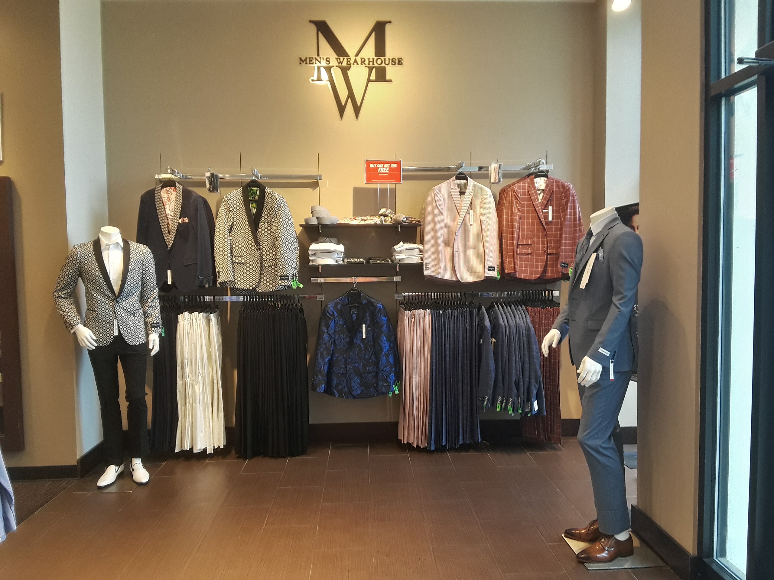 Men's clothing