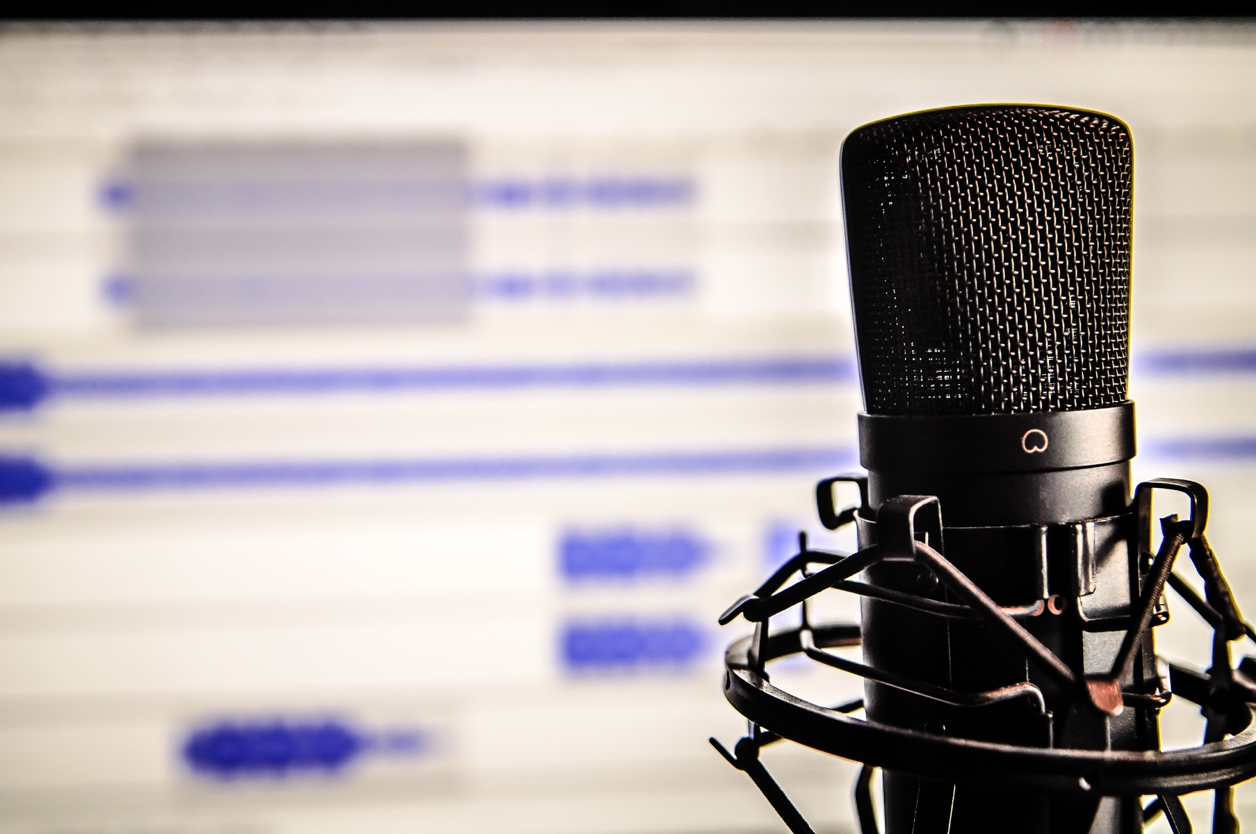 Microphone logo