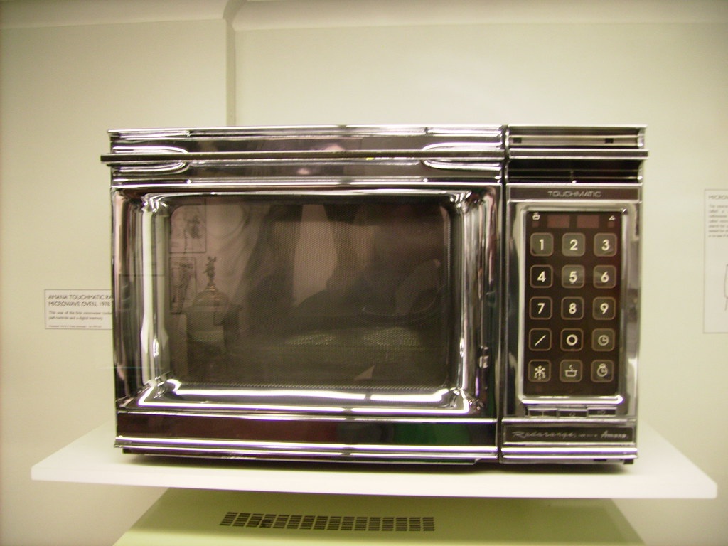 Microwave oven logo